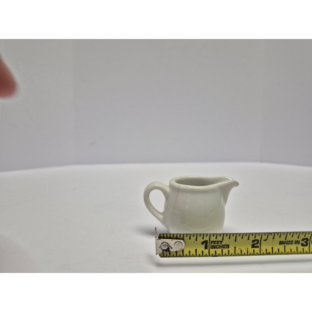 Vintage Bauscher Weiden Creamer Bavaria, Germany one serving size personal - Picture 3 of 9